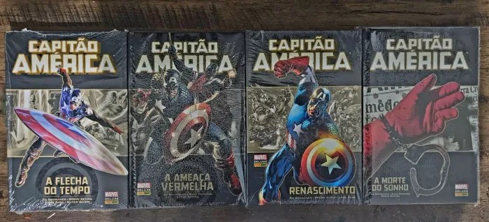 Hq's Panini Capitão América 