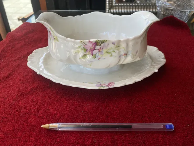 Molheira antiga em porcelana Germany (ref:111)