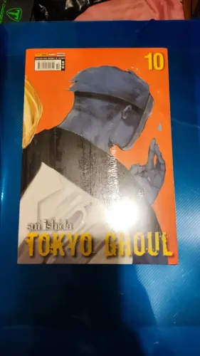 Mangá Tokyo Ghoul vol. 10 - LACRADO