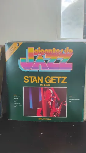 Stan Getz Vinil