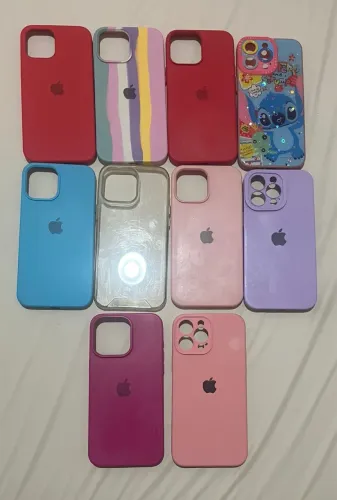 Capinhas para IPhone 13 Pro Max Bem conservadas