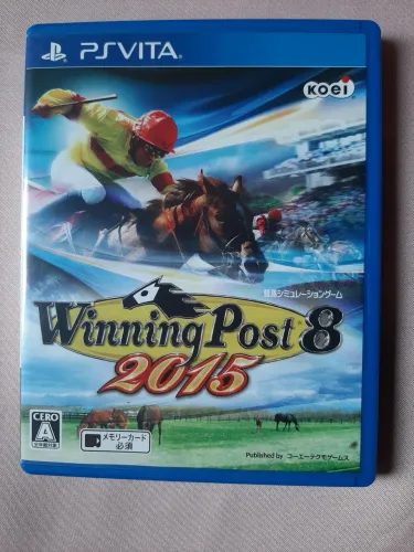 Winning Post 8 2015 (Japonês) - PS Vita