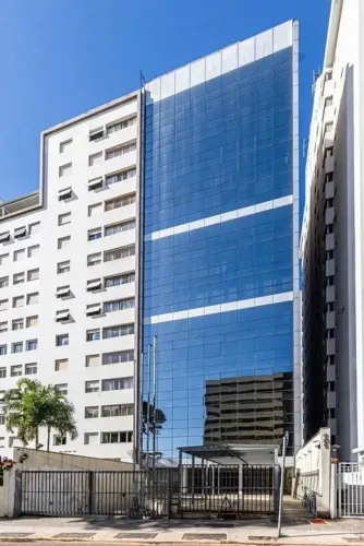 Locação de Prédio Comercial na Consolação, São Paulo-SP: 15 banheiros, 40 vagas, 5.582 m²