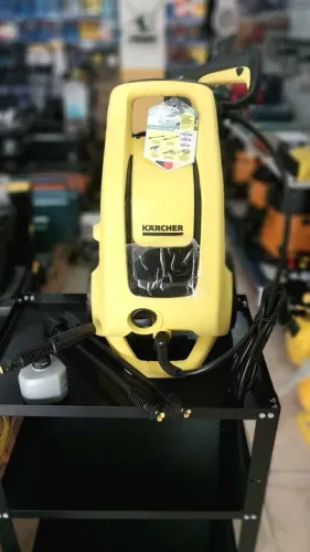 Lavadora de alta pressão K3 1815psi e 1500w Karcher - Loja/Nova