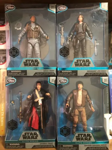4 Bonecos colecionáveis star wars (100$ cada, 350$ os 4)
