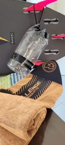 Capa para prancha de surf - CT WAX - tamanho até 6'1 