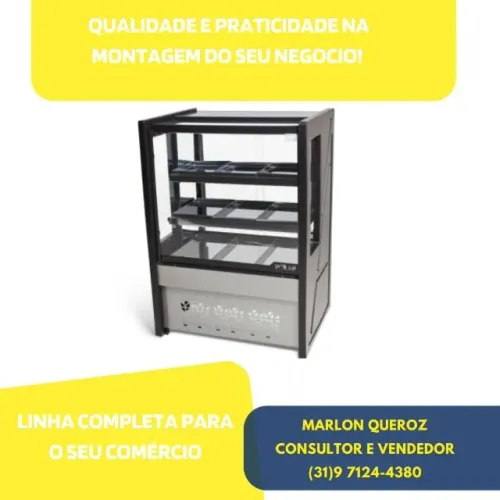 Balcão Estufa 80CM Polar 127/220v Novo