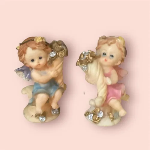Anjinhos Decorativos em Porcelana