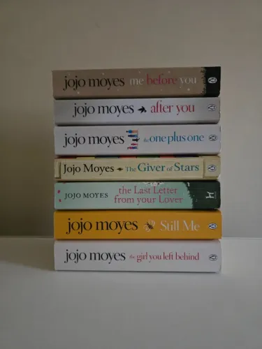 Coleção de Jojo Moyes em inglês