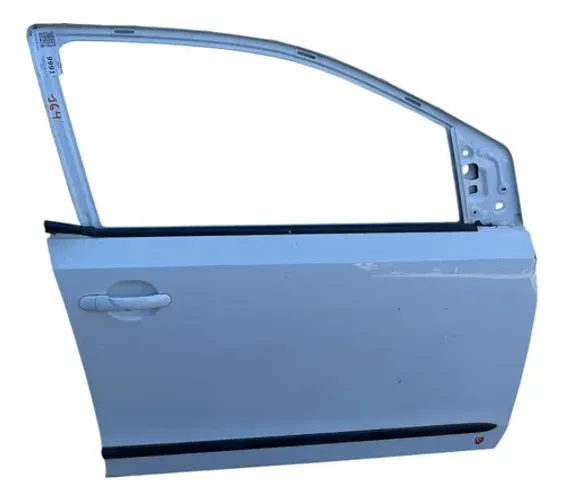 Porta Gol G7 2017/2018 Dianteira Direita Branca