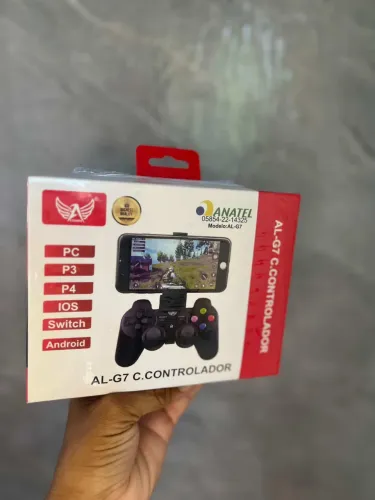 Controle Bluetooth Pc, ps3c ps4 e Celular- 