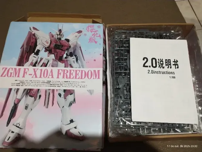 Gundam Daban Freedom ZGM F-X10A (MG) 1/100 - Rosa Sakura