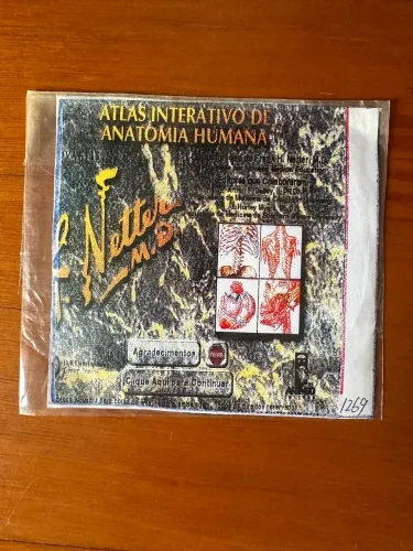 CD Atlas Interativo de Anatomia Humana - Frank Netter M.D