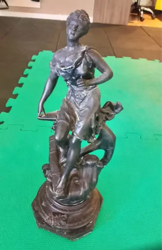 Escultura RANCOULETT( assinada) 1870/1915.