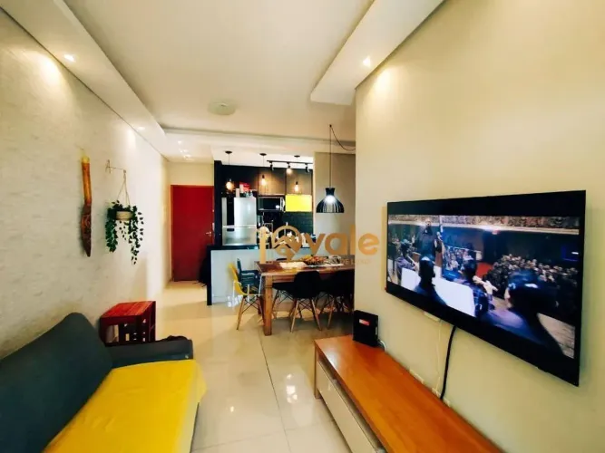 Apartamento 3 dormitórios à venda, 80 m² Villa Branca Jacareí/SP