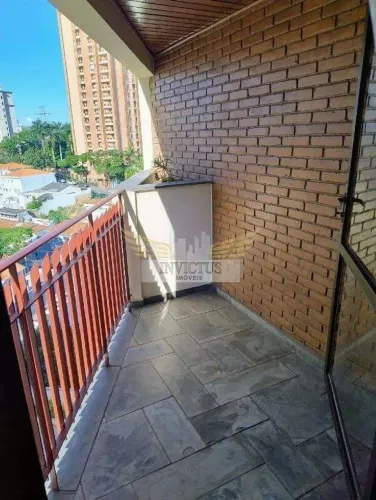 Apartamento com 3 Quartos no Condomínio Via Appia para Comprar, 137m² - Vila Bastos, Santo