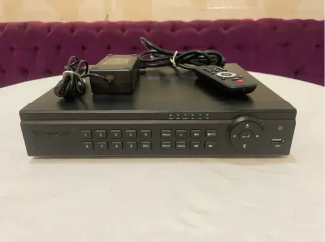 Gravador DVR Tec voz