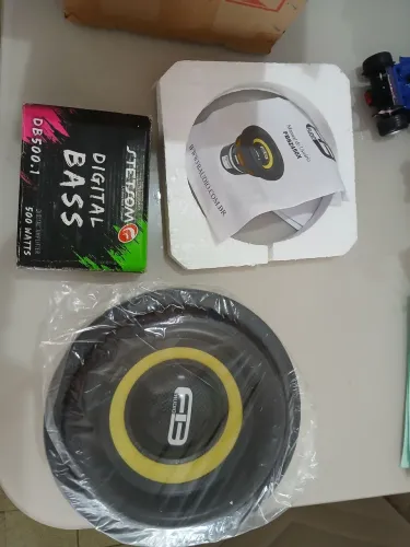 Sub FB 450 RMS + módulo stetsom Digital 500 rms