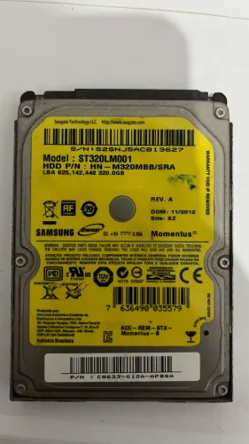 HD 320GB Samsung