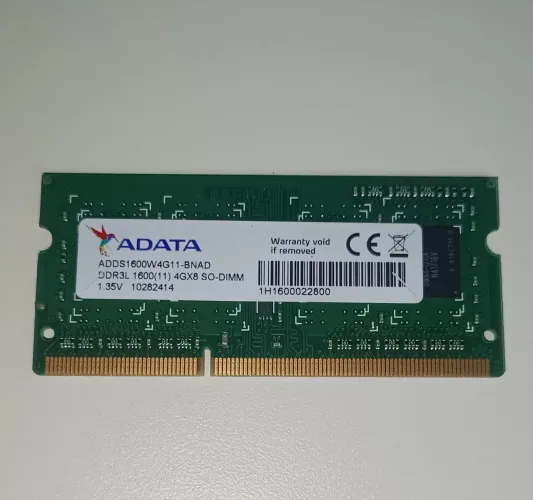 Memória RAM ADATA DDR3 4GB ADDS1600W4G11-BNAD