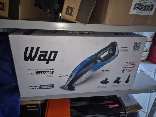 Wap Extratora a Bateria 4 em 1 Pet Cleaner Mob