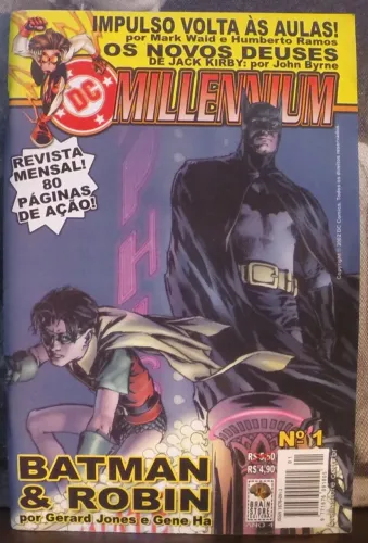 DC MILLENNIUM - 1 ao 9 - Completo