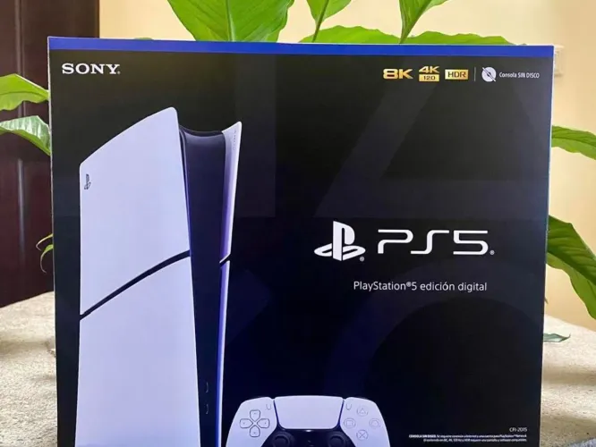 PlayStation 5 1 ano de garantia lacrados