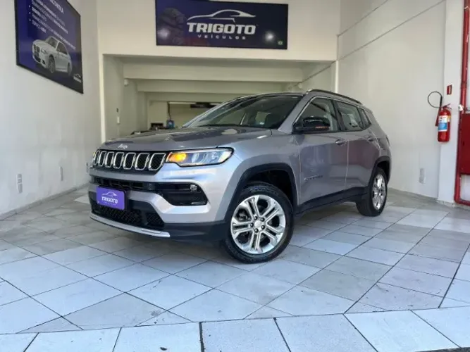  Jeep Compass 1.3 Turbo Ano2022