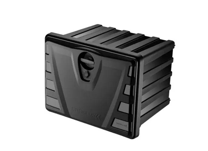 CAIXA COM TAMPA COM CHAVE (130L)