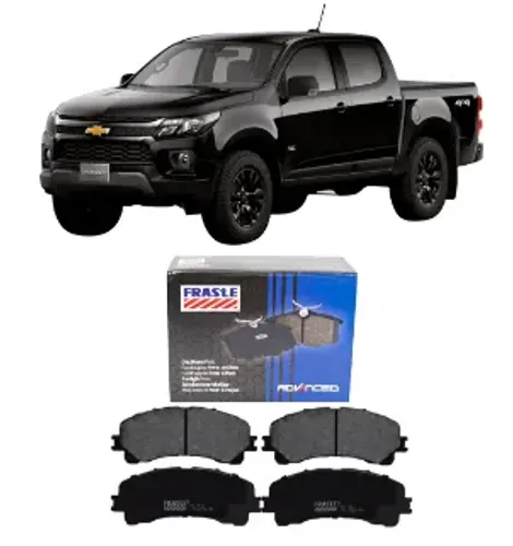 Pastilha freio dianteiro S10 2.5-2.8 4X2-4X4 2017...Cod 42750