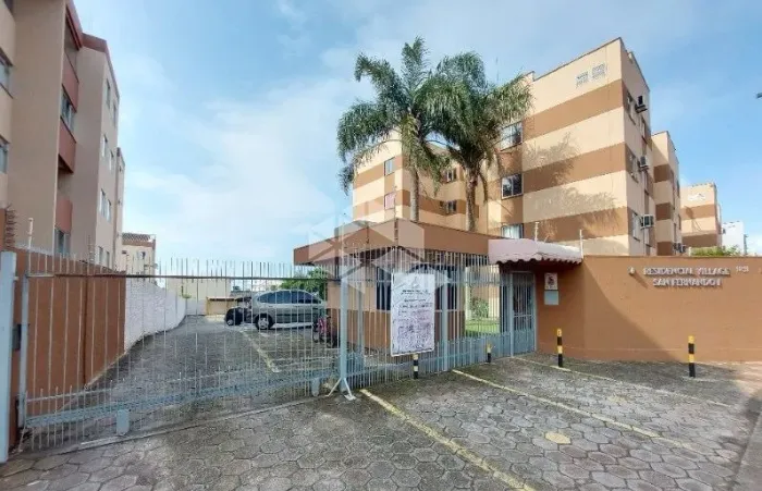 Apartamento mobiliado com 3 quartos/dormitórios no bairro Serraria, em São José - SC