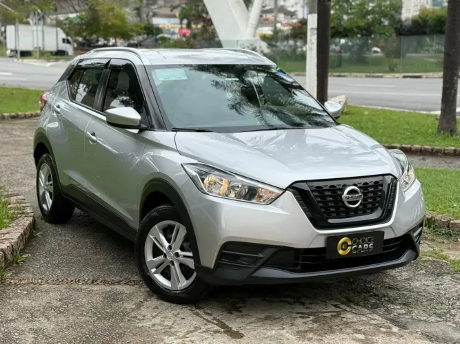 Nissan Kicks S Direct 1.6 16V Flex 5P Aut.(pcd) 2020