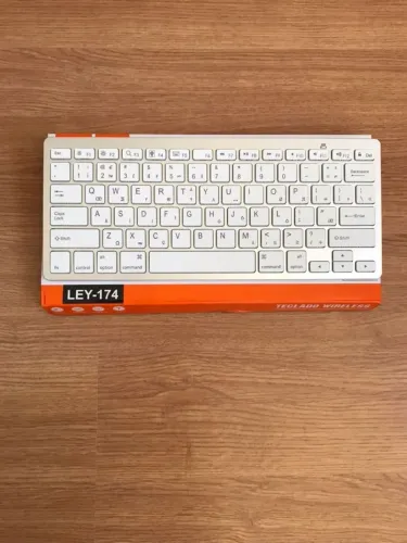 teclado Lehmox LEY-174