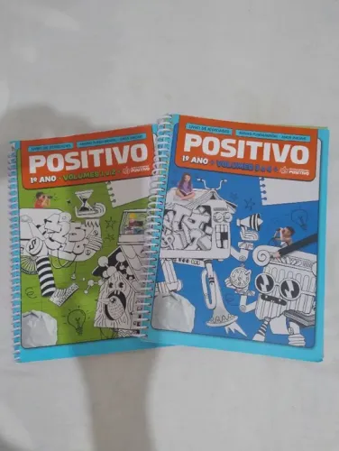 Livros positivo Atividades 1 Ano Fundamental