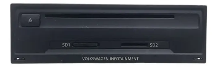 Radio Mib Cd Player Volkswagen Golf 2014 2015