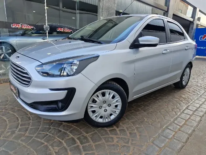 Ford KA 1.5 Sedan SE Plus 12V Flex 4P Aut. 2021