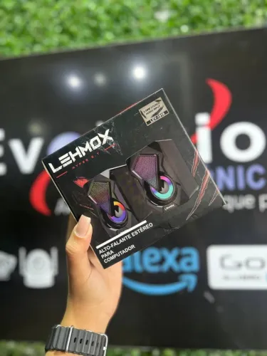 Caixa de Som para Computador LEY-1916 LEHMOX HYPER G.T