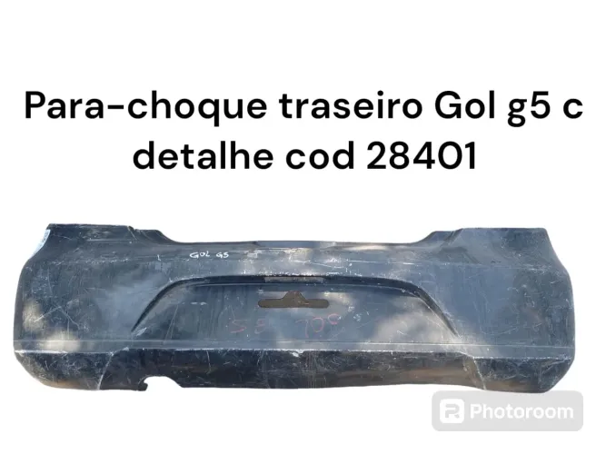 Para-choque traseiro Gol G5