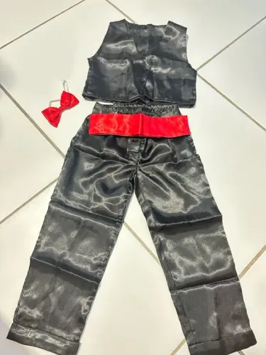 Fantasias Infantil - Roupa de mágico 