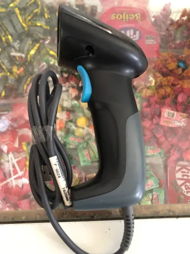 Leitor de código de barras 