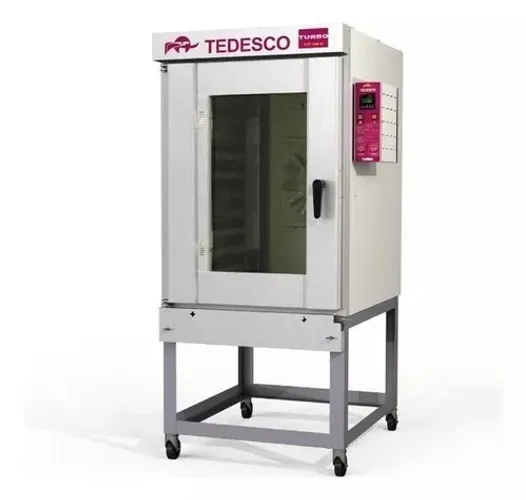 FORNO TURBO A GÁS .10 ASSADEIRA. REV EXTERNO PINTADO