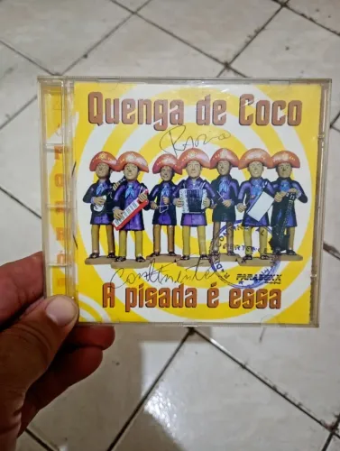 Cd Forró Banda Quenga de Coco
