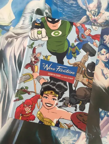 DC DELUXE A NOVA FRONTEIRA