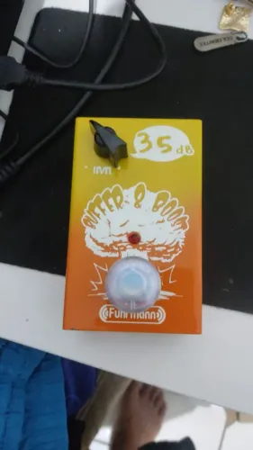 Pedal booster fuhrmann