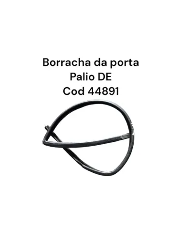 Borracha Da Porta Palio De Cod 44891