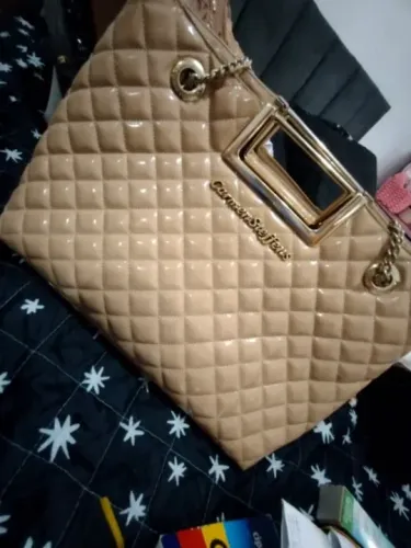 Bolsa Carmen Steffens Bege
