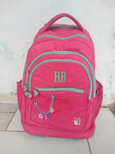 Mochila Rebeca Bombom - Usada, em excelentes condições