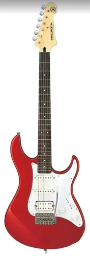 Guitarra Yamaha Pacifica 012 RM (Red Metalic) - LACRADA/NF