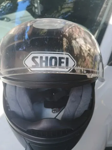 Capacete SHOEI Neotec I - Forro substituido integralmente original SHOEI