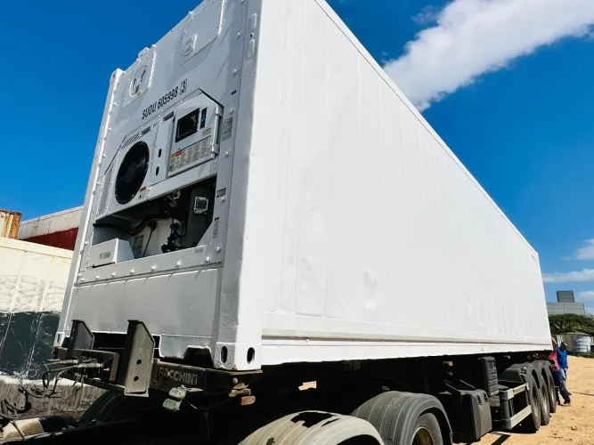 Container camara fria 